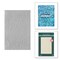 Spellbinders 3D Embossing Folder-Beautifully Imperfect, Crackle Paint